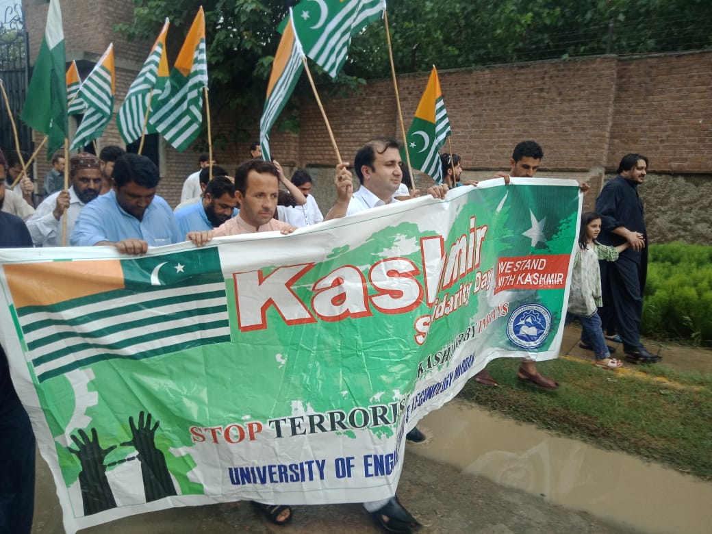 Kashmir Solidarity August 30, 2019
